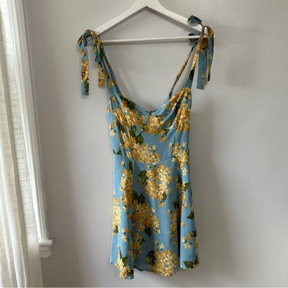 Reformation Niara Dress Carmela - Picture 3 of 7